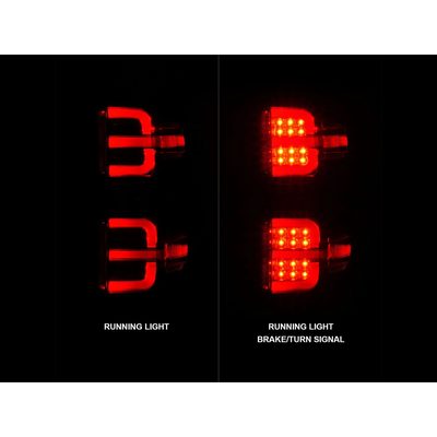Anzo Black LED Tail Lights 311425