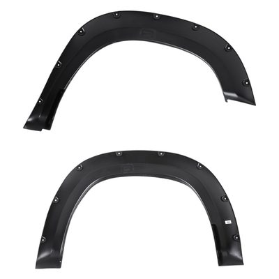 2019-2024 Dodge RAM 1500 Textured Rivet Style Fender Flares Wheel Protector