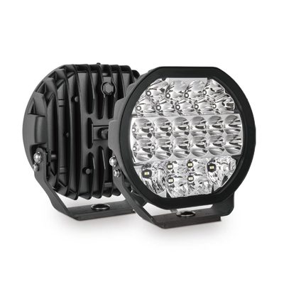 Faros MAXROUND II de 7" Blackout Series Par