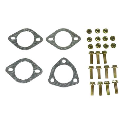 1998-2002 Honda Accord N1 Style Catback Exhaust System Burnt Tip