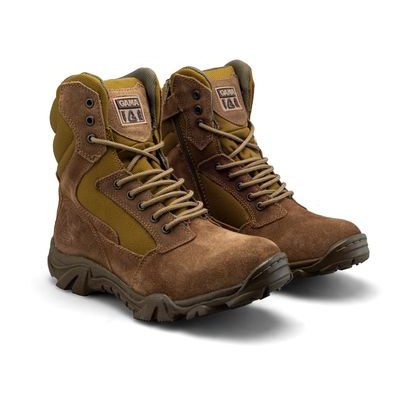Bota Táctica M2 Gamuza Coyote Atack Táctical
