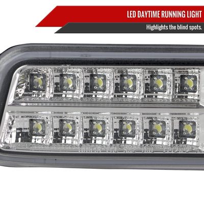 1999-2007 GMC Sierra/Yukon/Yukon XL Bumper Lights Turn Signal Lights Chrome