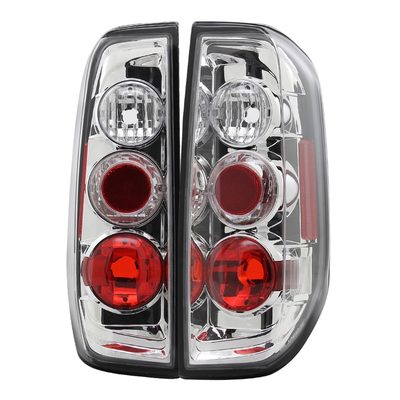 2005-2014 Nissan Frontier/ 2009-2012 Suzuki Equator Tail Lights Chrome/Clear