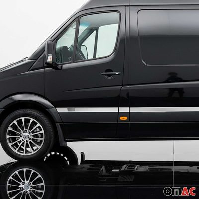 2006-2013 Mercedes Sprinter W906 L2 Standart WB 144" Side Door Molding Trim