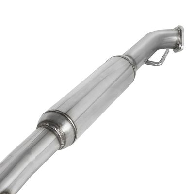 1995-1999 Mitsubishi Eclipse Non-Turbo Steel N1 Catback Exhaust Burnt Tip