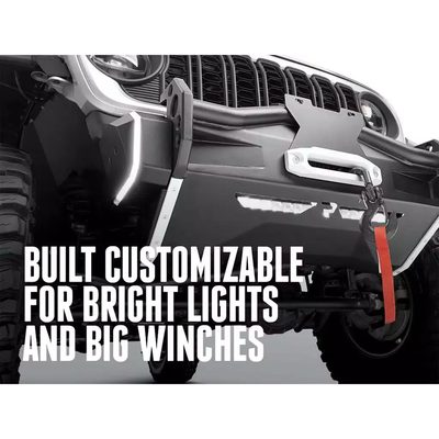 Defensa Delantera Halo para Wrangler JK 07 - 18
