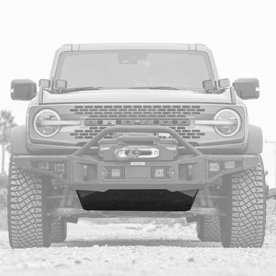 Placa protectora para Defensa Delantera Rockline para Bronco 21 - 25