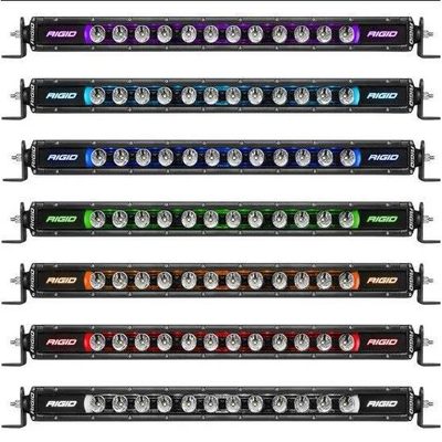 Radiance Plus SR Series 40" 8 Option RGBW Backlight