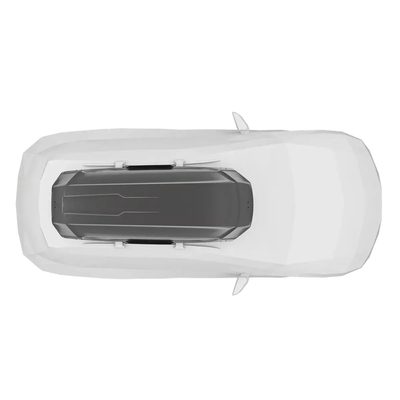 Caja Portaequipaje Thule Motion 3 XXL Plata