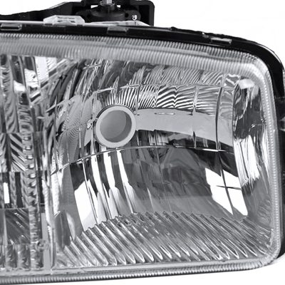 1999-2006 GMC Sierra/Yukon/Yukon XL Crystal Headlight Amber & Passenger Side