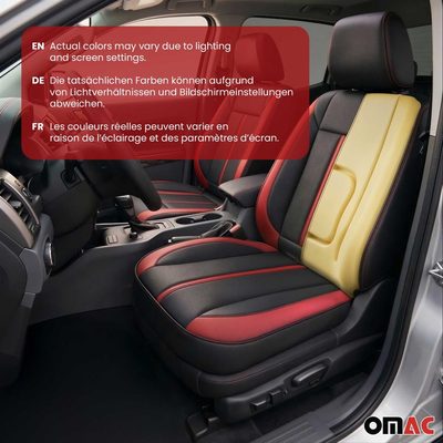 Backrest Seat Cushion Foam Pad for RAM ProMaster City 2015-2022 1Pc