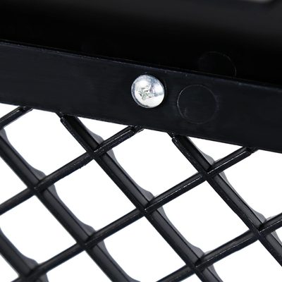 1999-2004 Ford F-250/F-350/Excursion Glossy Black ABS Mesh Grille