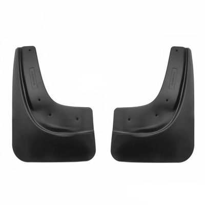 2008-2011 Ford Focus Mud Guards Splash Mud Flaps Black 2 Pcs