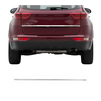 2017-2019 Kia Sportage Rear Trunk Lid Molding Trim Stainless Steel Silver 1Pc