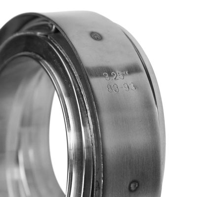 Universal 3.0" Mild Steel V-Band Clamp Assembly