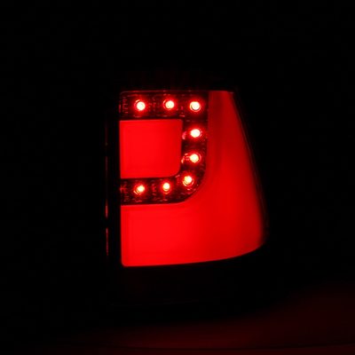 2000-2006 BMW E53 X5 LED Tail Lights Chrome Housing/Smoke Lens
