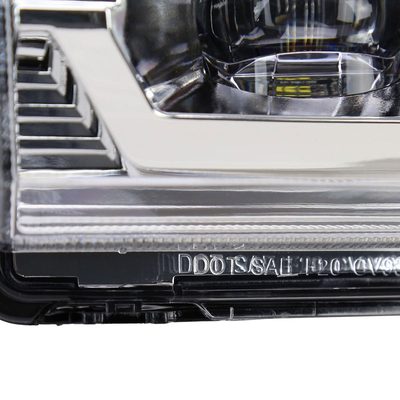 2019-2022 Chevy Silverado 1500 LED Fog Lights Kit Chrome Housing/Clear Lens