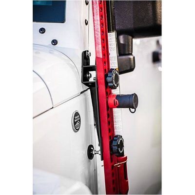 Montaje para Gato Mecanico Hi-Lift Wrangler TJ / JK (Lado del Conductor)
