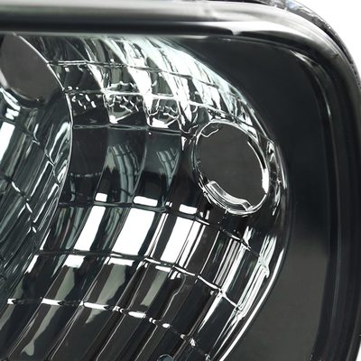 1997-2004 Ford F-150/Expedition Corner Lights Glossy Black/Smoke Lens