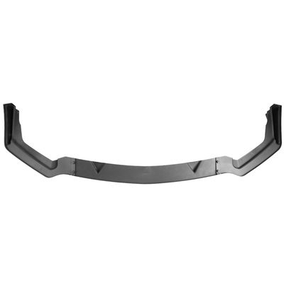 2014-2018 Infiniti Q50 Sport Glossy Black Polypropylene 3Pcs Bumper Lip