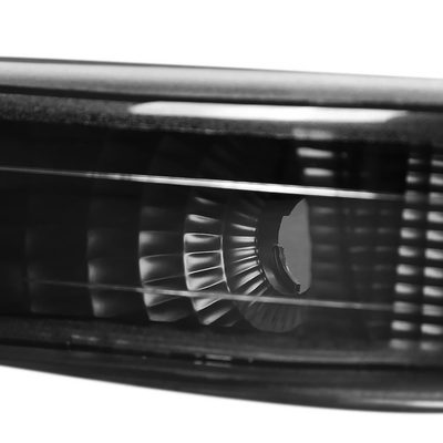 1999-2002 Chevy Silverado/ Tahoe Suburban Headlights Bumper Lights Matte Black