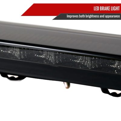 1999-2004 Ford Mustang LED 3rd Brake Light Chrome Housing/Smoke Lens