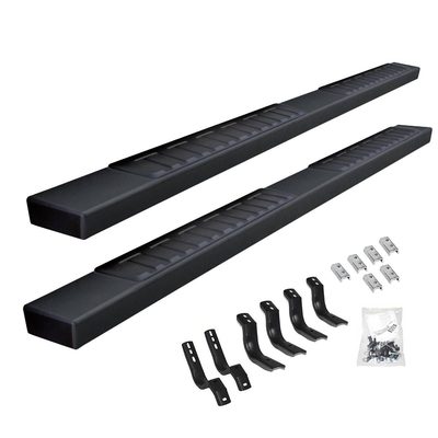 Estribos WIDESIDER Platinum II 6" Ngo Tex de 87" para Ram 1500 02-18