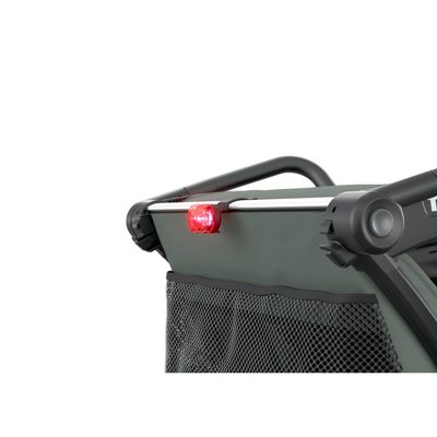 Thule Chariot Lite 2 Aluminio / Agave