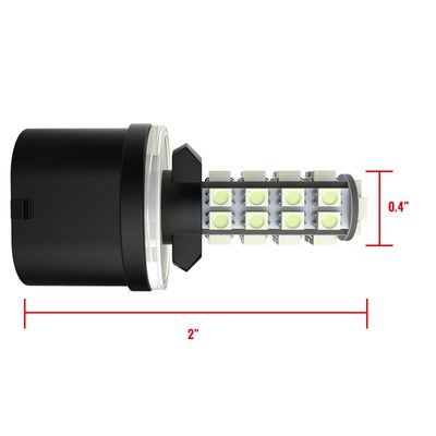 881 890 36 SMD LED Fog Light, Driving Light Bulb - 2PC 6000K White