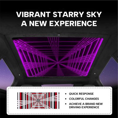 Cybertruck Ludicrous Speed Roof SunShade Ambient Lighting
