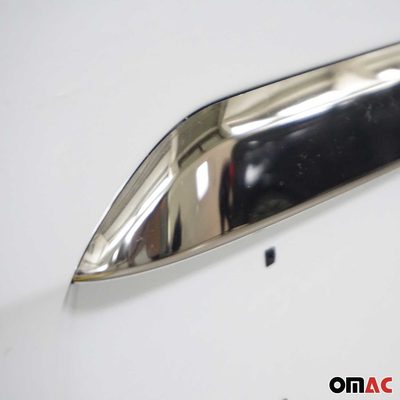 2019-2026 Mercedes Sprinter W907 910 Trunk Door Handle Cover Stainless Steel Silver