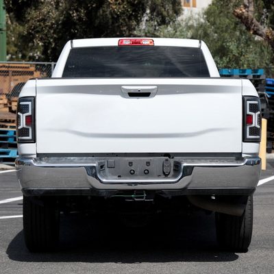 2019-2024 Dodge RAM 2500/3500 LED Signal Tail Lights Matt Black/Clear