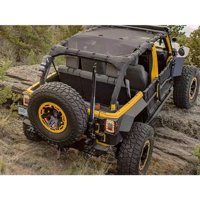Montaje para Gato Hi-Lift en el Tailgate Rugged Ridge para Wrangler JL 18-25 (2 y 4 puertas)