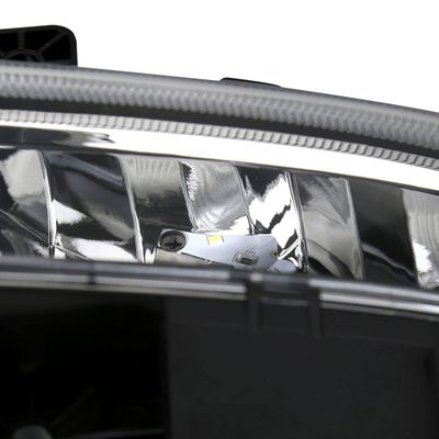2019-2024 Dodge RAM 1500 LED Fog Lights Kit Chrome Housing/Clear Lens