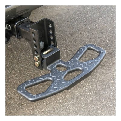 Adjustable Channel Mount Hitch Step