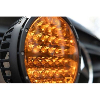 Faro Redondo Rigid 360 Series Amber PRO de 9" Spot (1 pieza)