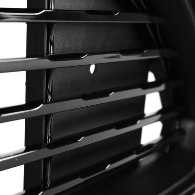 2015-2017 Ford Mustang Black ABS California Edition Upper & Lower Grille - 2PC