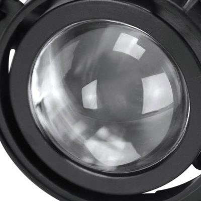 2014-2015 Chevy Camaro 3.6L V6 12V/55W H11 Projector Fog Lights Kit Chrome