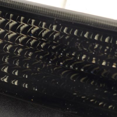1998-2000 Ford Ranger Corner Parking Turn Signal Lights Chrome/Smoke Lens