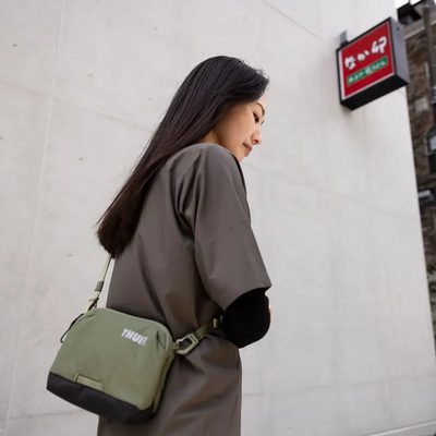 Bolso Cruzado Thule Paramount 2L Soft Green