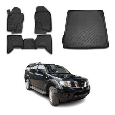 OMAC Floor Mats & Cargo Liners for Nissan Pathfinder 2005-2012