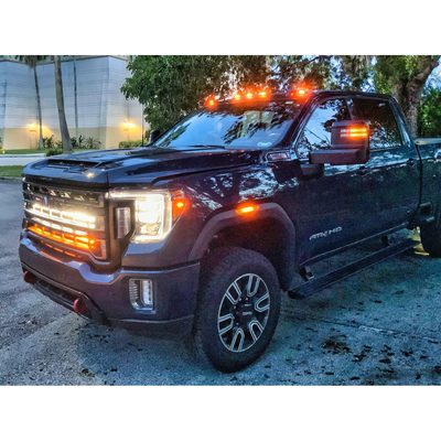 2020+ GMC Sierra 2500/3500HD Dual 40s Light Bars