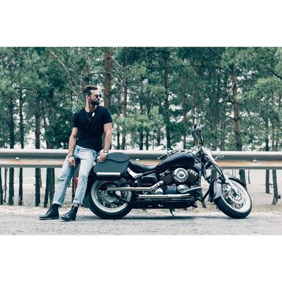 WASH&WHIPS MotoPro Motorcycle Detailing Kit - Bug Remover, Leather Care, Ceramic Spray