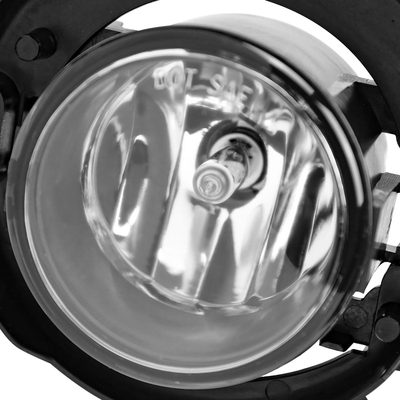 2005-2019 Nissan Xterra/Frontier H11 Fog Lights Switch & Wiring Harness Chrome