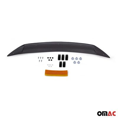 2011-2016 Kia Sportage Front Bug Shield Hood Deflector 1 Pc Smoke