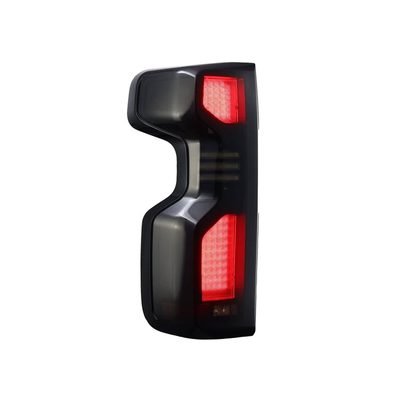 AlphaRex LUXX Series Topo-Etch Black LED Tail Lights 620058