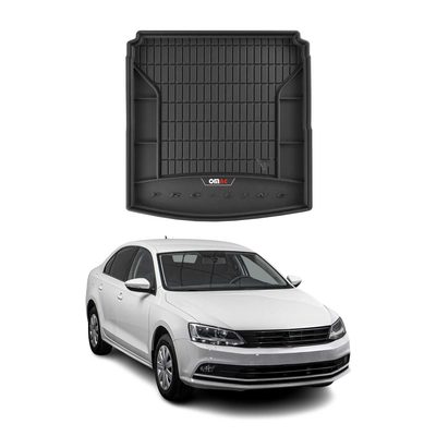 2015-2018 VW Jetta A6 Premium Cargo Liner Trunk Mat All Weather Heavy Duty