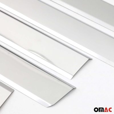 2006-2013 Mercedes Sprinter W906 L3 Long 170" Side Door Molding Trim Stainless Steel