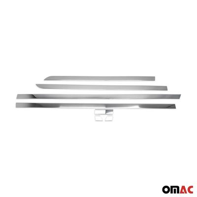 2016-2024 Mercedes Metris Short WB Side Door Molding Trim Skirt Garnish Stainless Steel