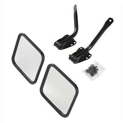 Smittybilt Kit de Espejos laterales 7617 Jeep YJ y CJ
